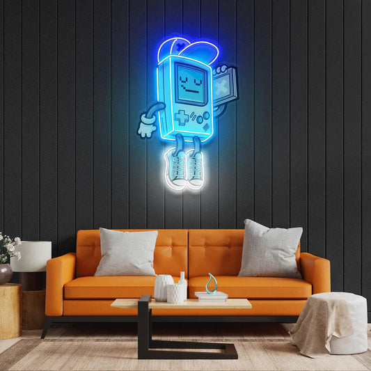 Gameboy Neon Art LED Neon Sign Light Neon
