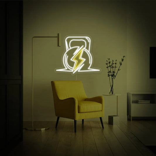 GYM Weight LED Neon Sign Light Neon