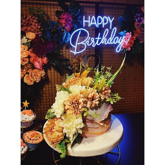Happy Birthday LED Neon Sign Light Neon