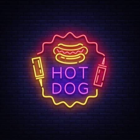 Hot Dog LED Neon Sign Light Neon