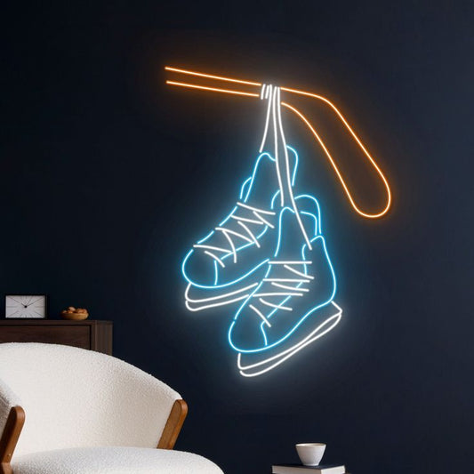 Ice Hockey LED Neon Sign Light Neon