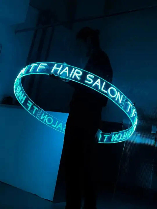 Custom Neon Led Chandeliers