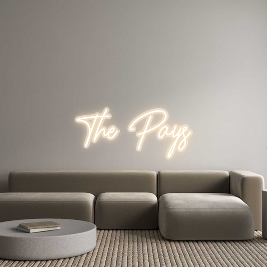 Custom Neon: The Pays