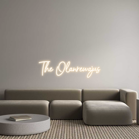 Custom Neon: The Olanrewaj...