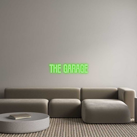 Custom Neon: The Garage