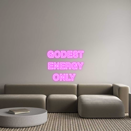 Custom Neon: GODEST
ENERG...