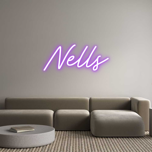 Custom Neon: Nells