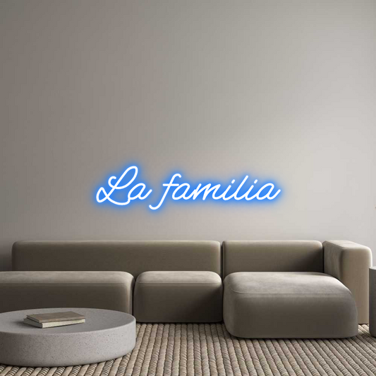 Custom Neon: La familia