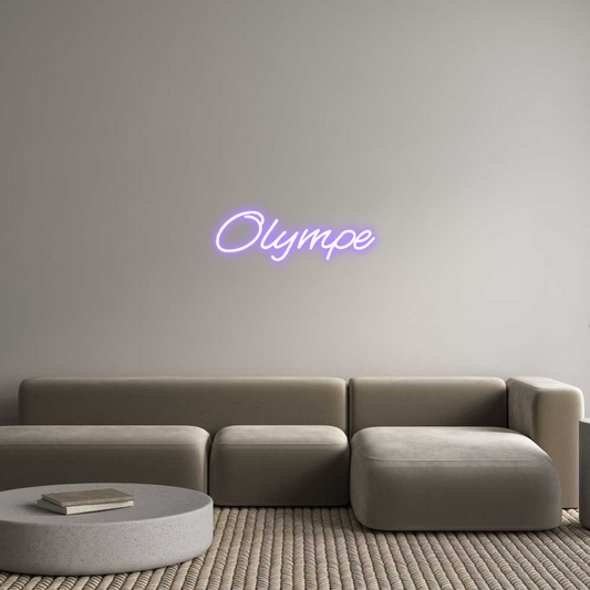 Custom Neon: Olympe
