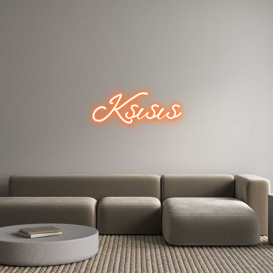 Custom Neon: Ksısıs