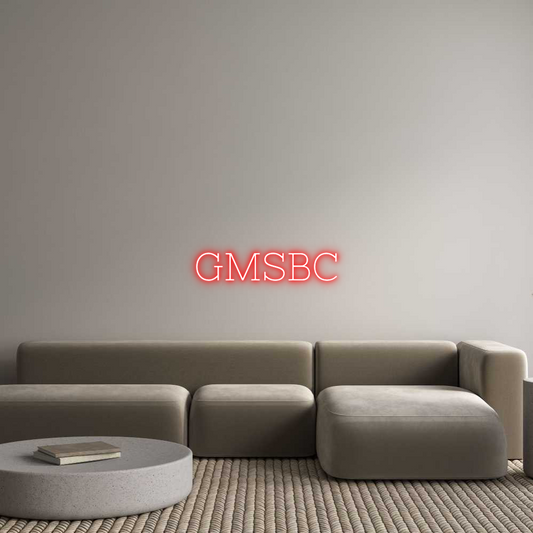Custom Neon: GMSBC