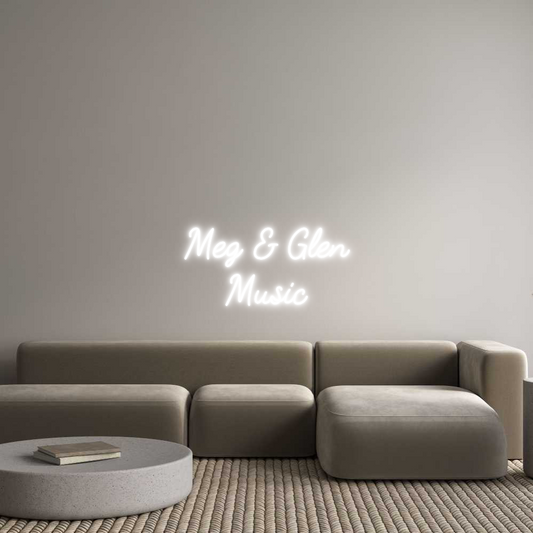 Custom Neon: Meg & Glen
M...