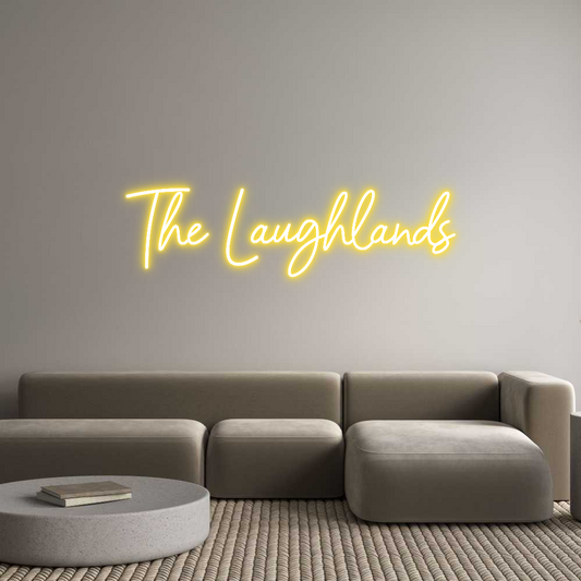 Custom Neon: The Laughlands