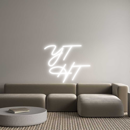 Custom Neon: YT
HT