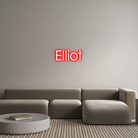 Custom Neon: Elliot