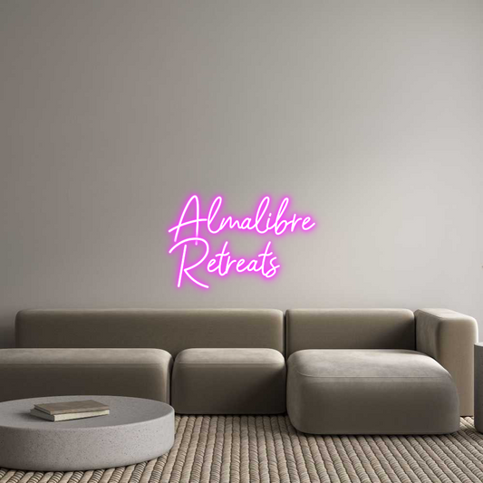 Custom Neon: Almalibre
R...