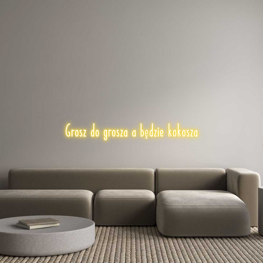 Custom Neon: Grosz do gros...