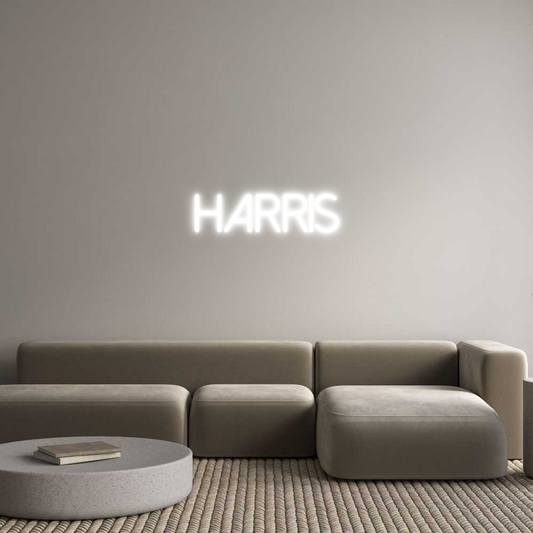 Custom Neon: Harris