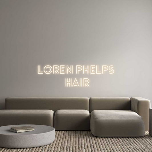 Custom Neon: Loren Phelps ...
