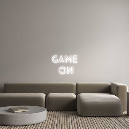 Custom Neon: Game
On