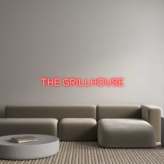 Custom Neon: The grillhouse