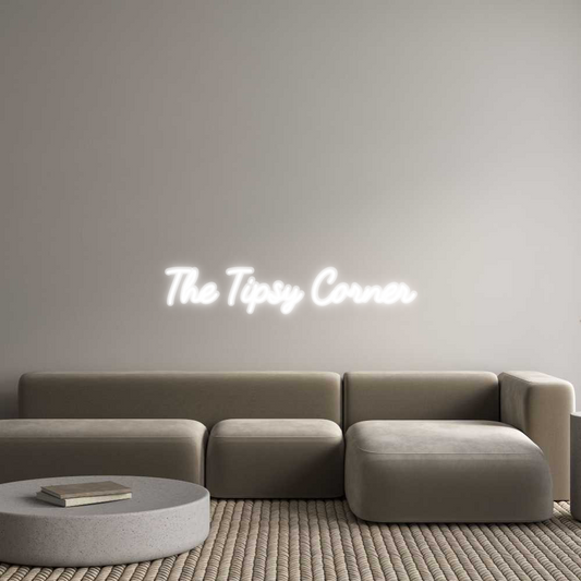 Custom Neon: The Tipsy Cor...