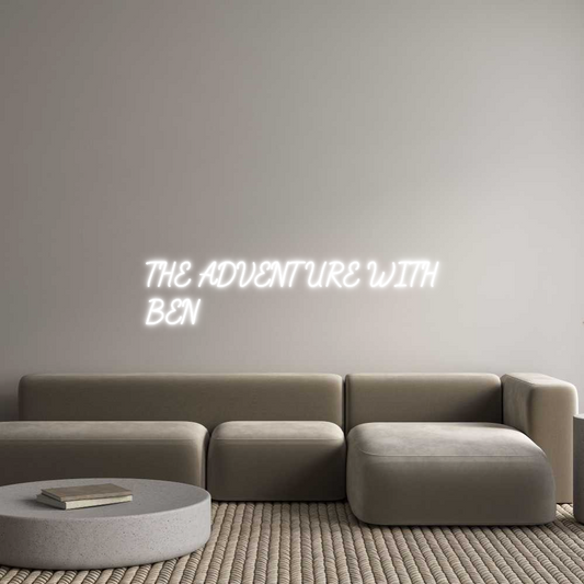 Custom Neon: THE ADVENTURE...