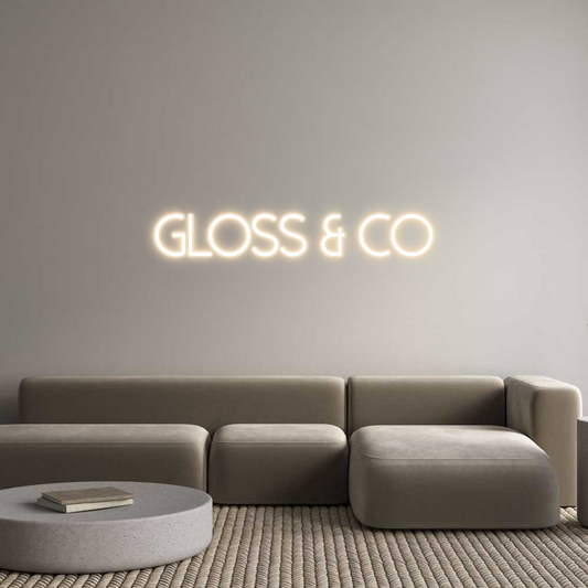 Custom Neon: Gloss & Co