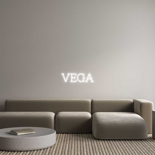 Custom Neon: VEGA