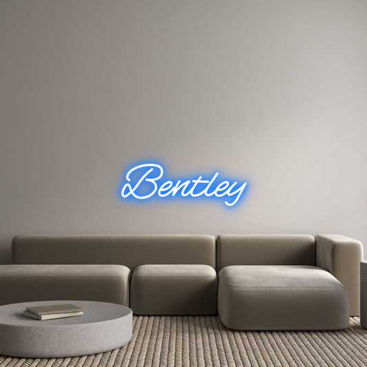 Custom Neon: Bentley
