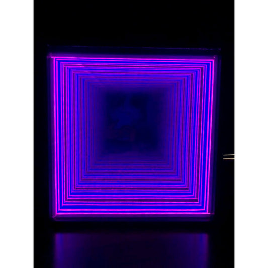 Infinity Mirror LED Neon Sign Light Neon