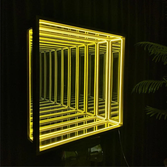 Infinity Mirror LED Neon Sign Light Neon