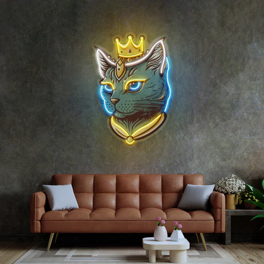 King Cat Neon Art LED Neon Sign Light Neon