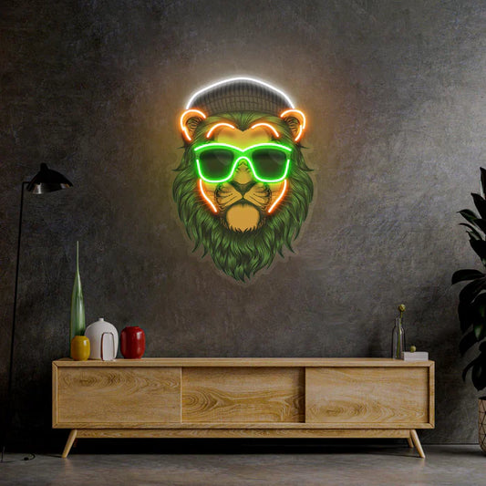 Lion Neon Art LED Neon Sign Light Neon