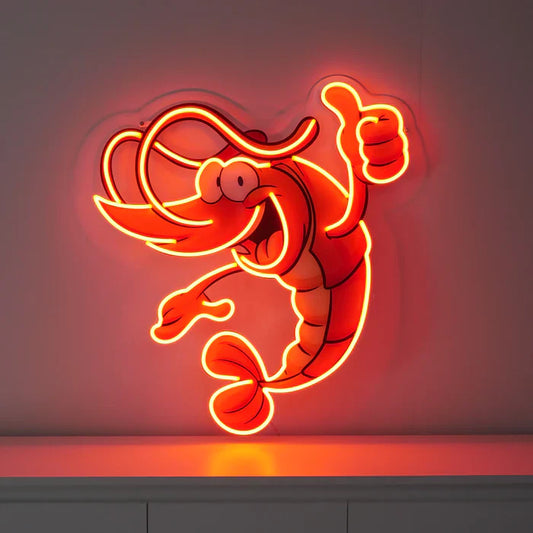 Lobster Neon Art LED Neon Sign Light Neon