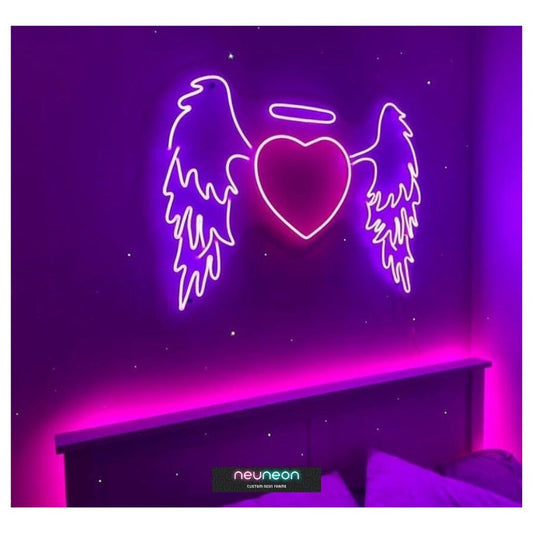 Love&Wings LED Neon Sign Light Neon