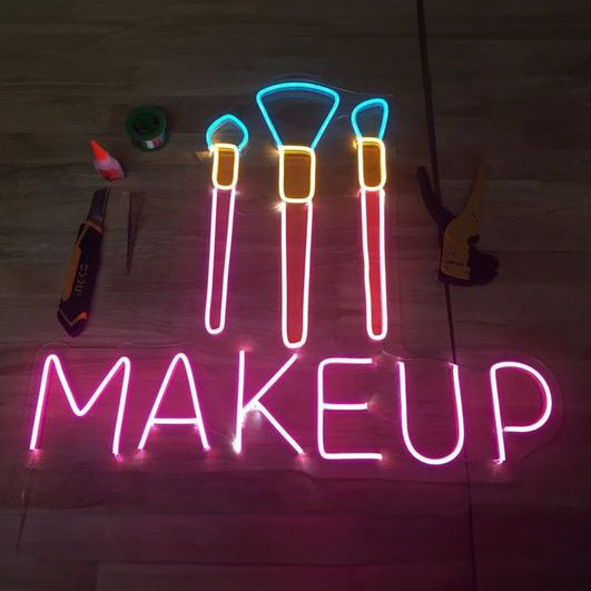 Makeup LED Neon Sign Light Neon