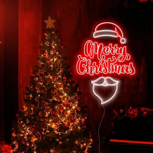 Merry Christmas LED Neon Sign Light Neon