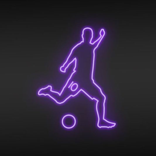Messi NeonFootball LED Neon Sign Light Neon