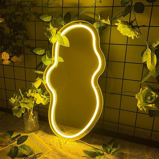 Plexi Mirror LED Neon Sign Light Neon