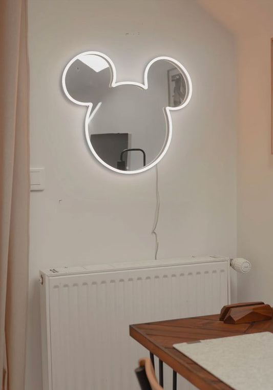 Mouse Plexi Mirror LED Neon Sign Light Neon