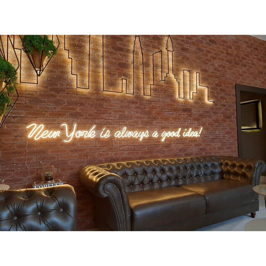New York LED Neon Sign Light Neon