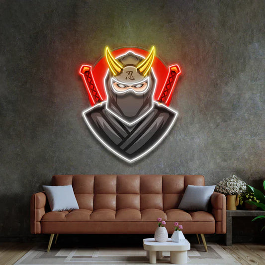 Ninja Neon Art LED Neon Sign Light Neon