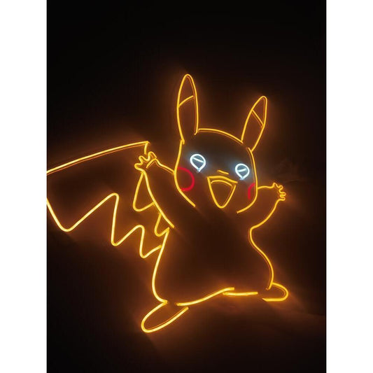 Pikachu LED Neon Sign Light Neon