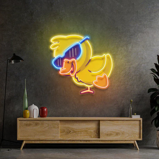 Pile Duck Neon Art LED Neon Sign Light Neon