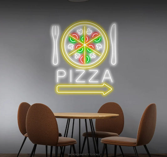 Pizza LED Neon Sign Light Neon