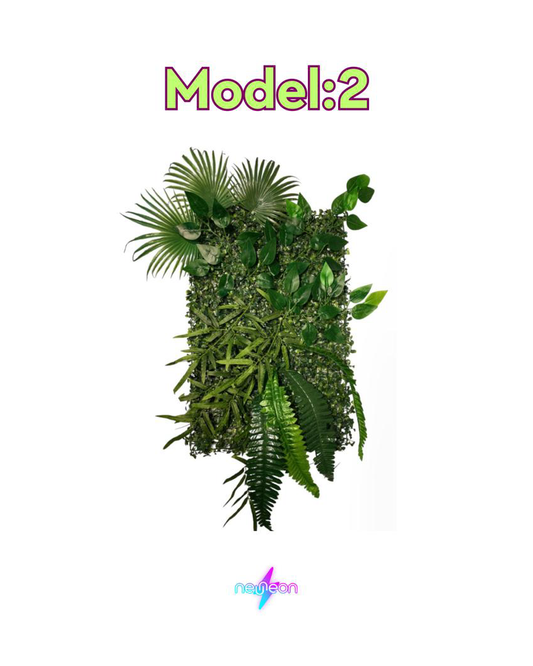 Outdoor Artificial Plant Wall Model: 2