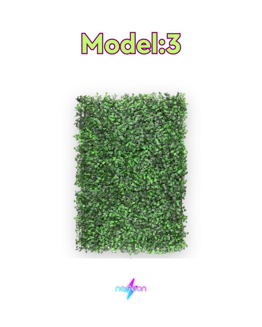 Outdoor Artificial Plant Wall Model: 3