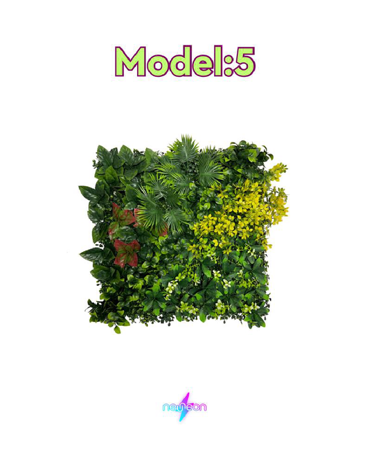 Outdoor Artificial Plant Wall Model: 5