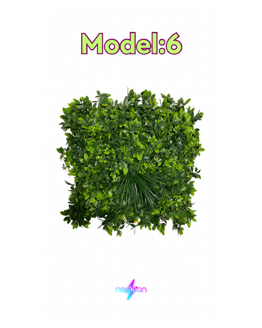 Outdoor Artificial Plant Wall Model: 6